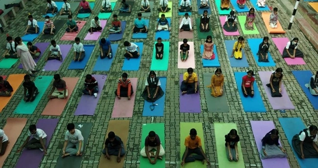 International Yoga Day